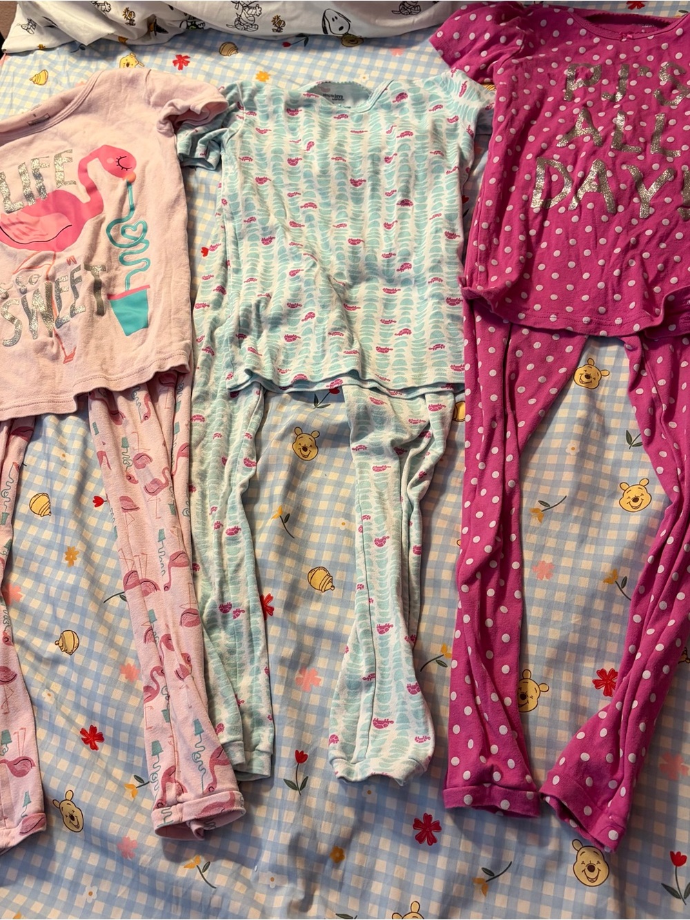 Girls' pajamas bundle